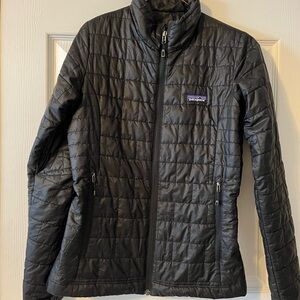 Patagonia Women's Black Nano Puff Jacket